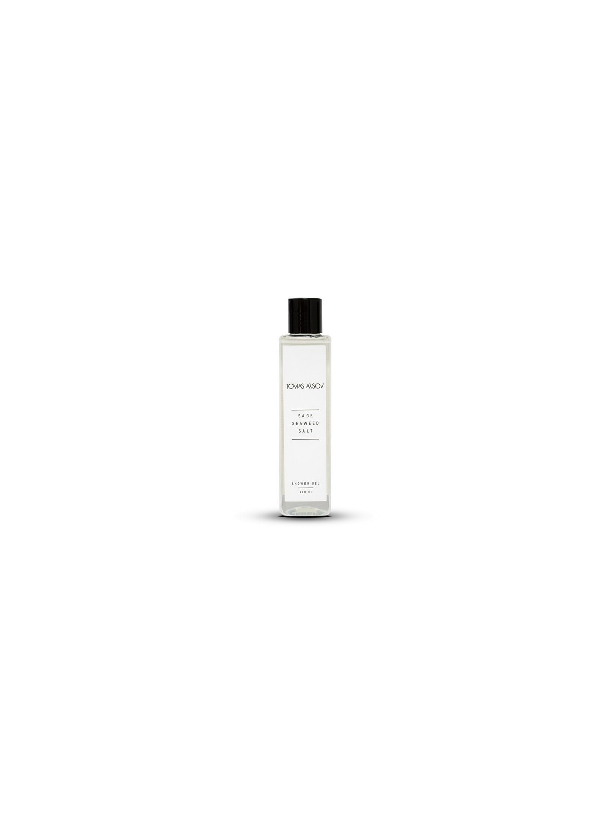 Gel Doccia Sale alle Alghe Salvia donna 200ml