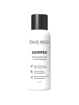 GRIPPED Spray testurizzante a secco donna 200ml Tomas Arsov