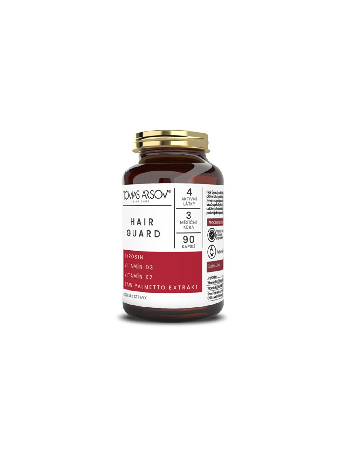 Integratore Tomas Arsov Hair Guard 90 Capsule