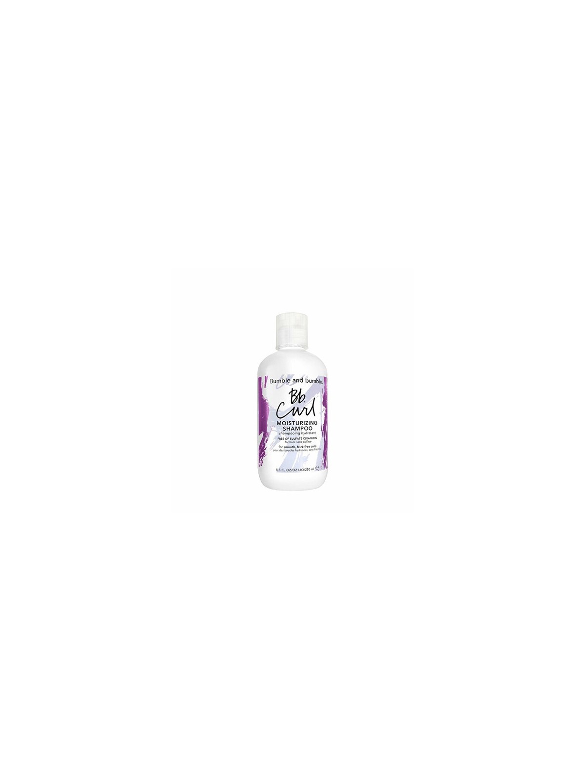 Bumble & Bumble Curl Moisturizing Shampoo unisex 250ml For Smooth, Frizz-Free Curls