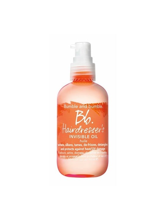 Olio invisibile per parrucchiere donna