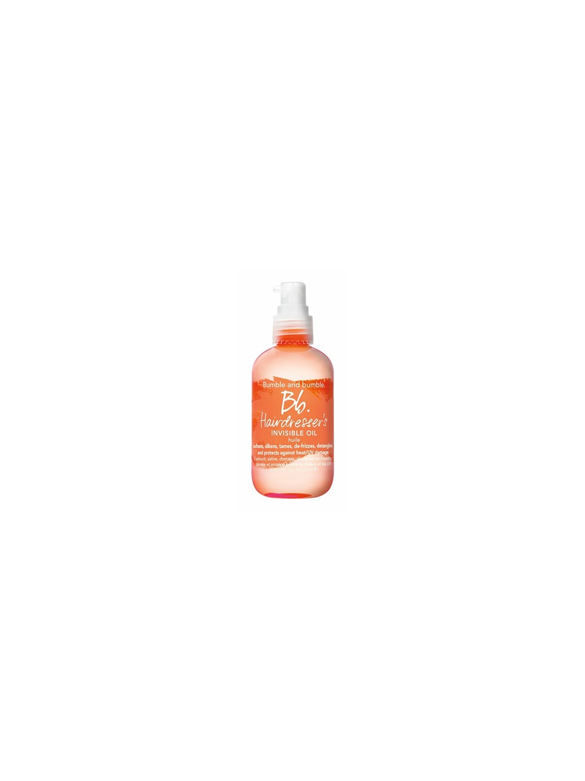Olio invisibile per parrucchiere donna