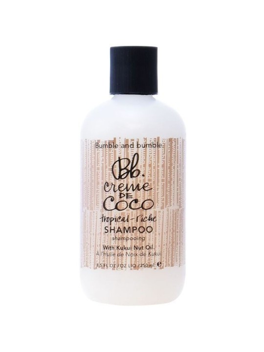 Bumble & Bumble Creme De Coco Shampoo donna 250ml Indulgent Cleanser With Tropical Oils And Butters For Rich Moisture