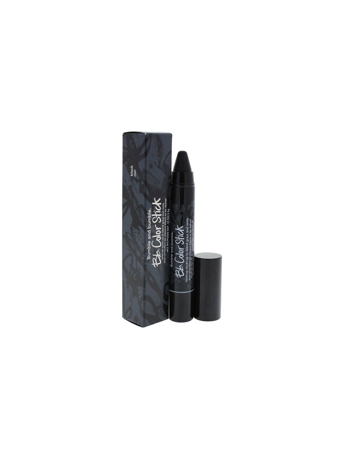 Color Stick unisex 3,5g Black Black