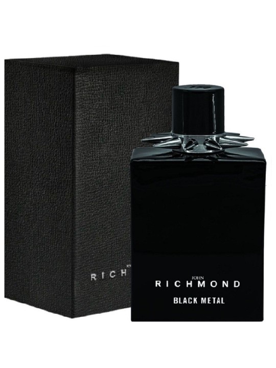Eau De Parfum John Richmond Black Metal 100ml