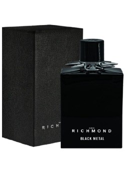 Profumo John Richmond Eau de Parfum Metallo Nero Donna 50ml
