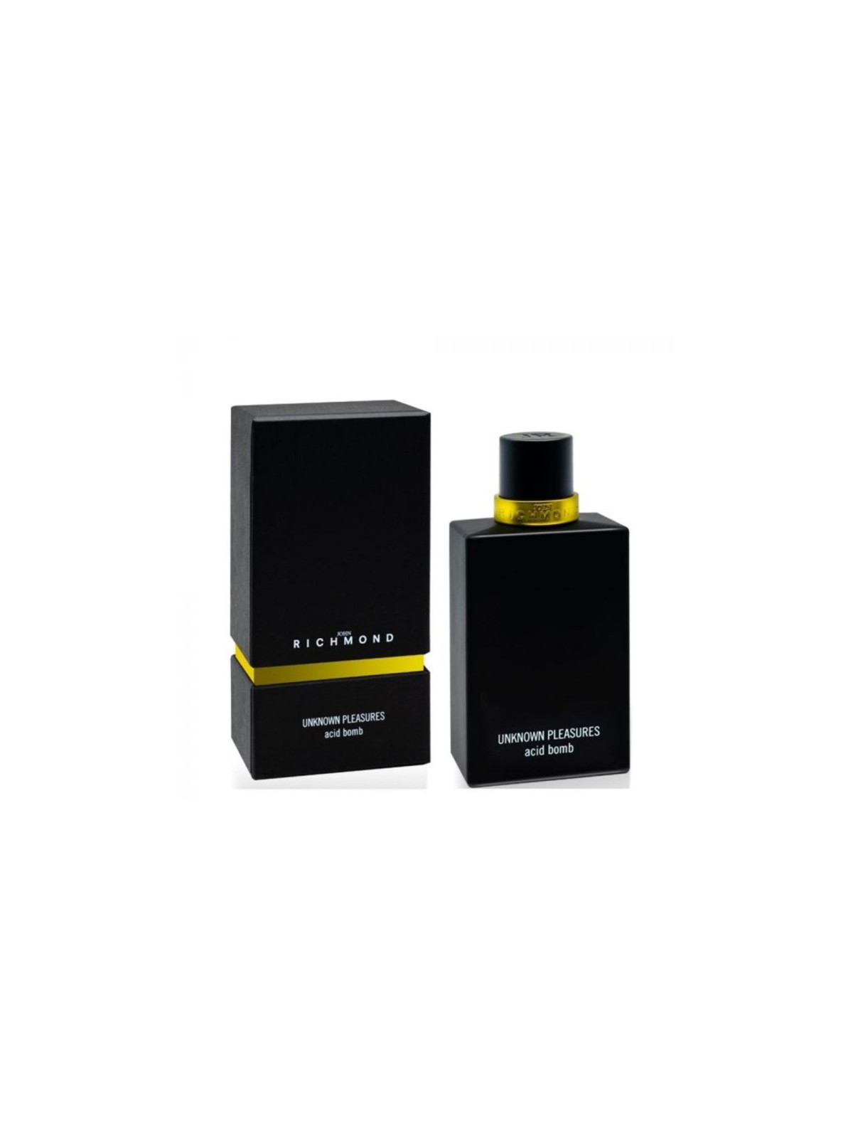 Profumo unisex John Richmond Piaceri sconosciuti Bomba acida 100ml