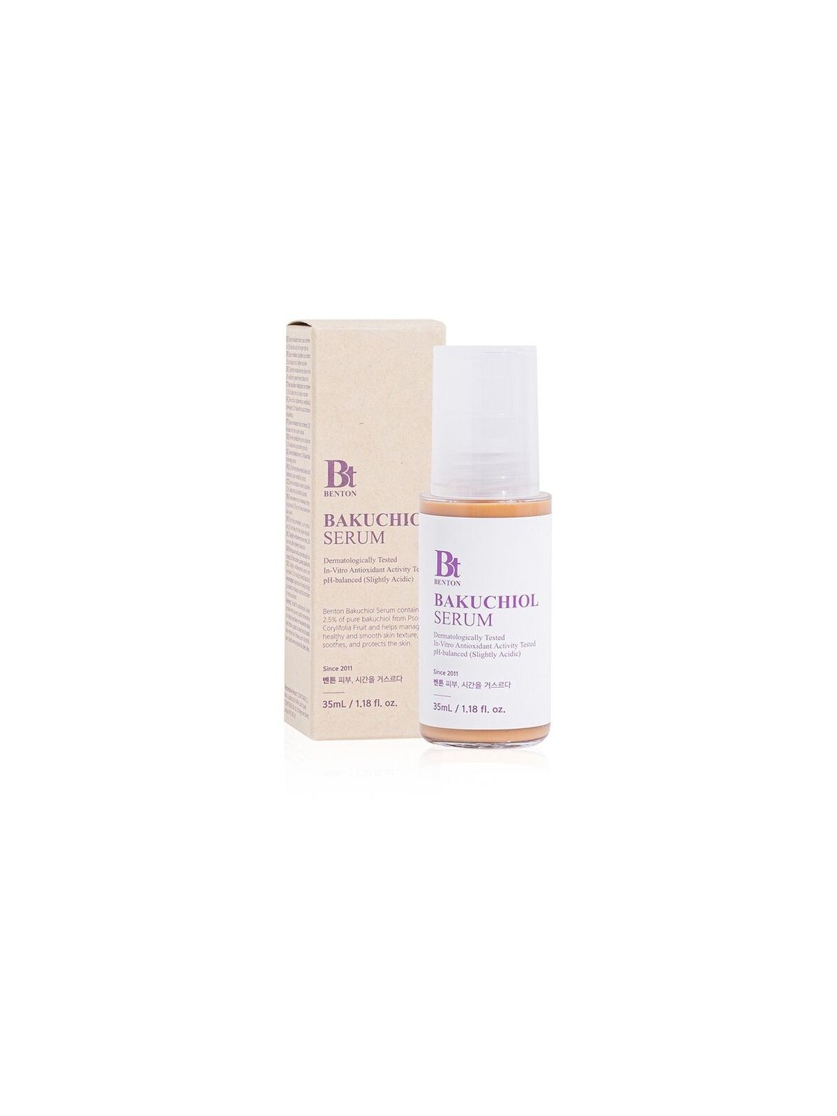 Benton Bakuchiol Serum - Rivoluziona la tua pelle
