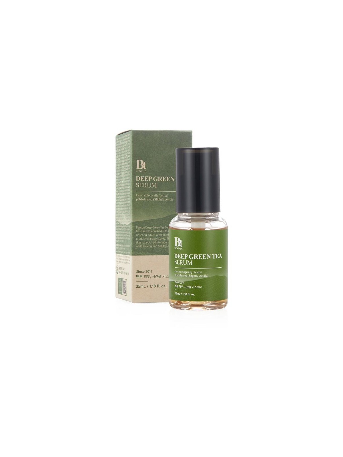 Siero Benton Deep Green Tea 30ml per donna