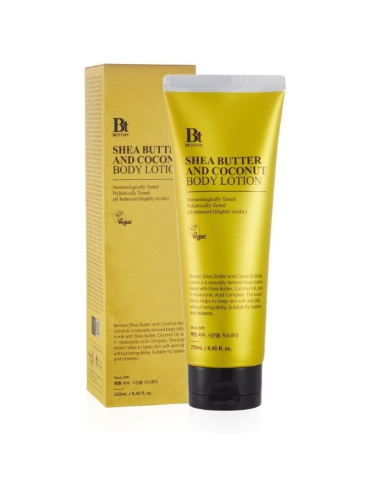 Benton Shea Butter e Coconut Body Lotion 250ml