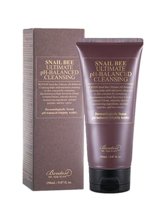 Benton Snail Bee Ultimate Cleansing Foam 150ml