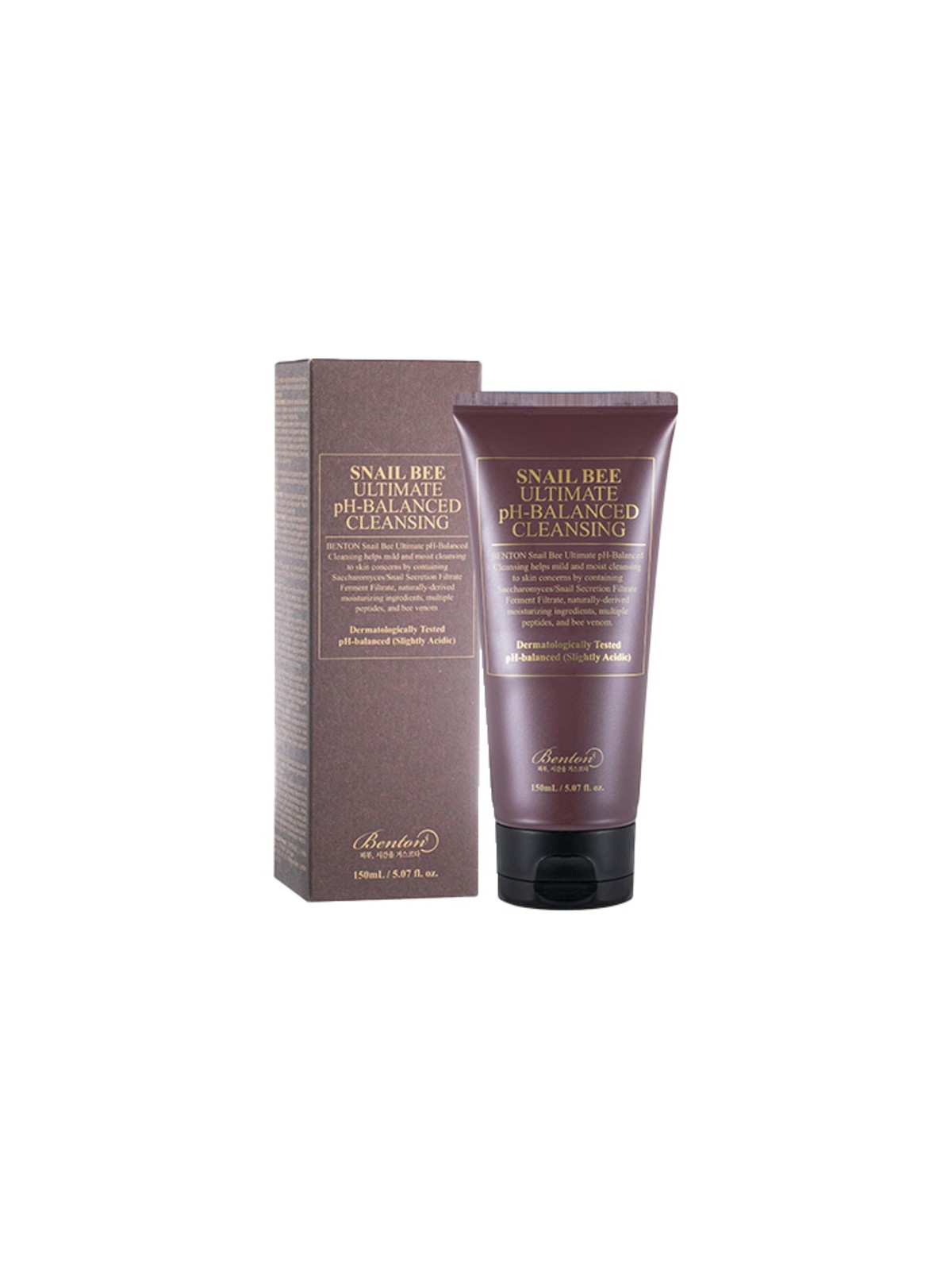 Benton Snail Bee Ultimate Cleansing Foam 150ml