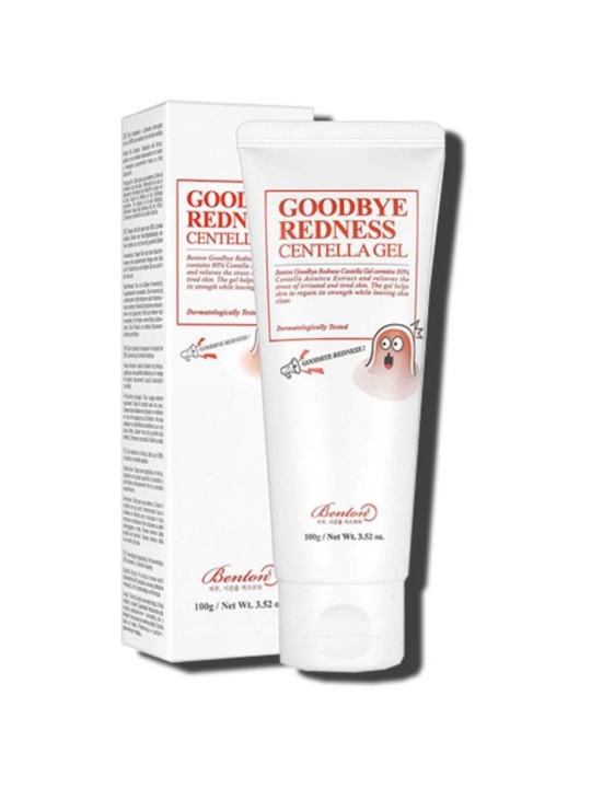 Benton ADDIO ROSSORE CENTELLA gel 100ml donna