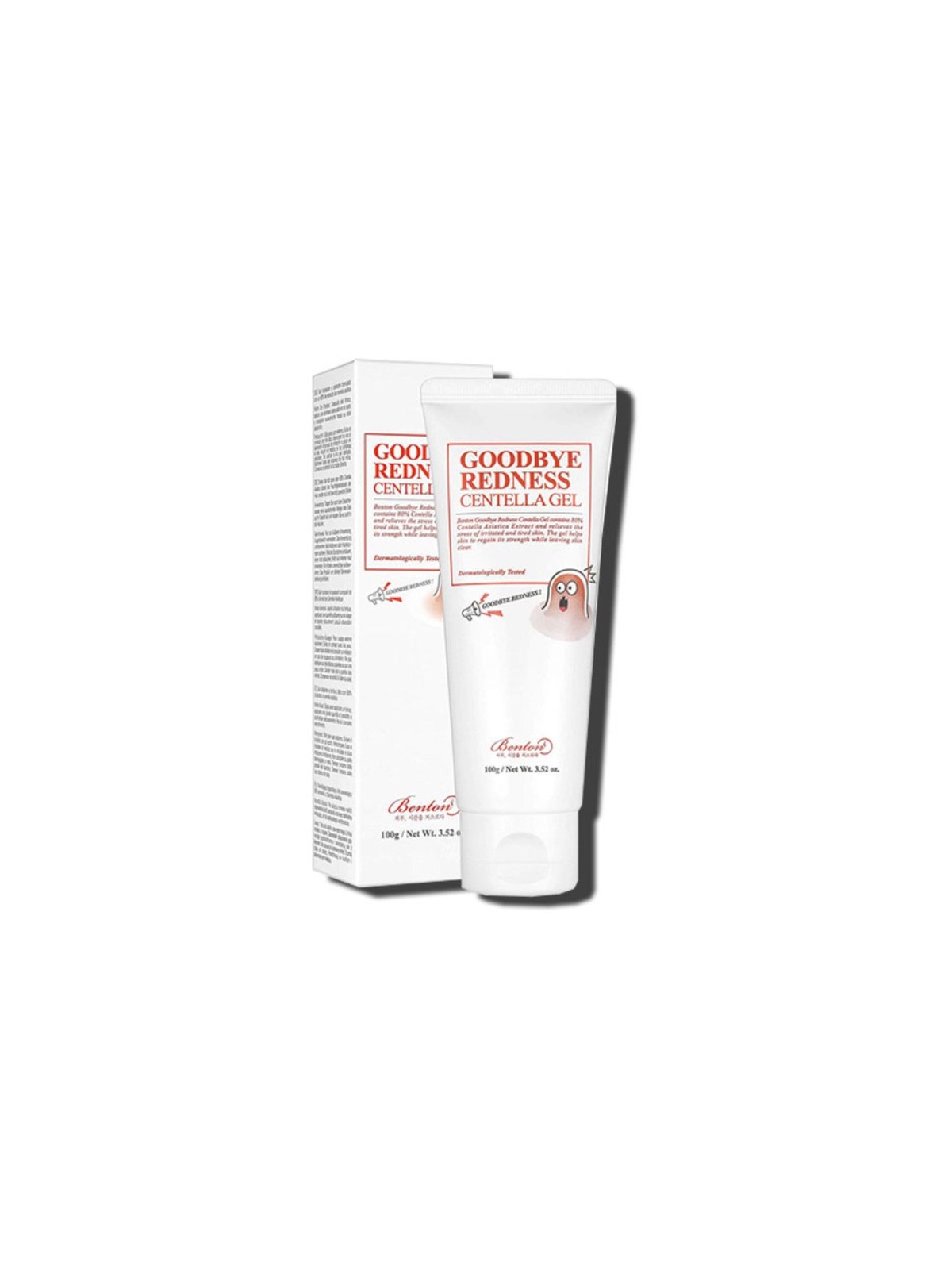 Benton ADDIO ROSSORE CENTELLA gel 100ml donna