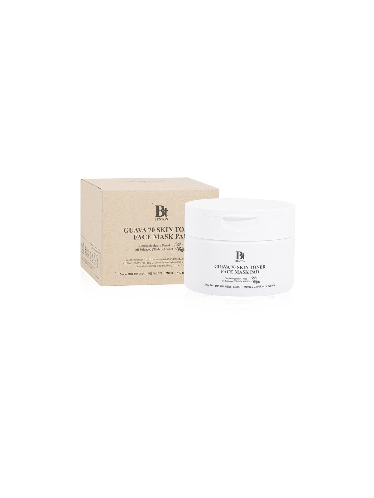 Benton Guava 70 Skin Toner - Maschera Viso 210ml