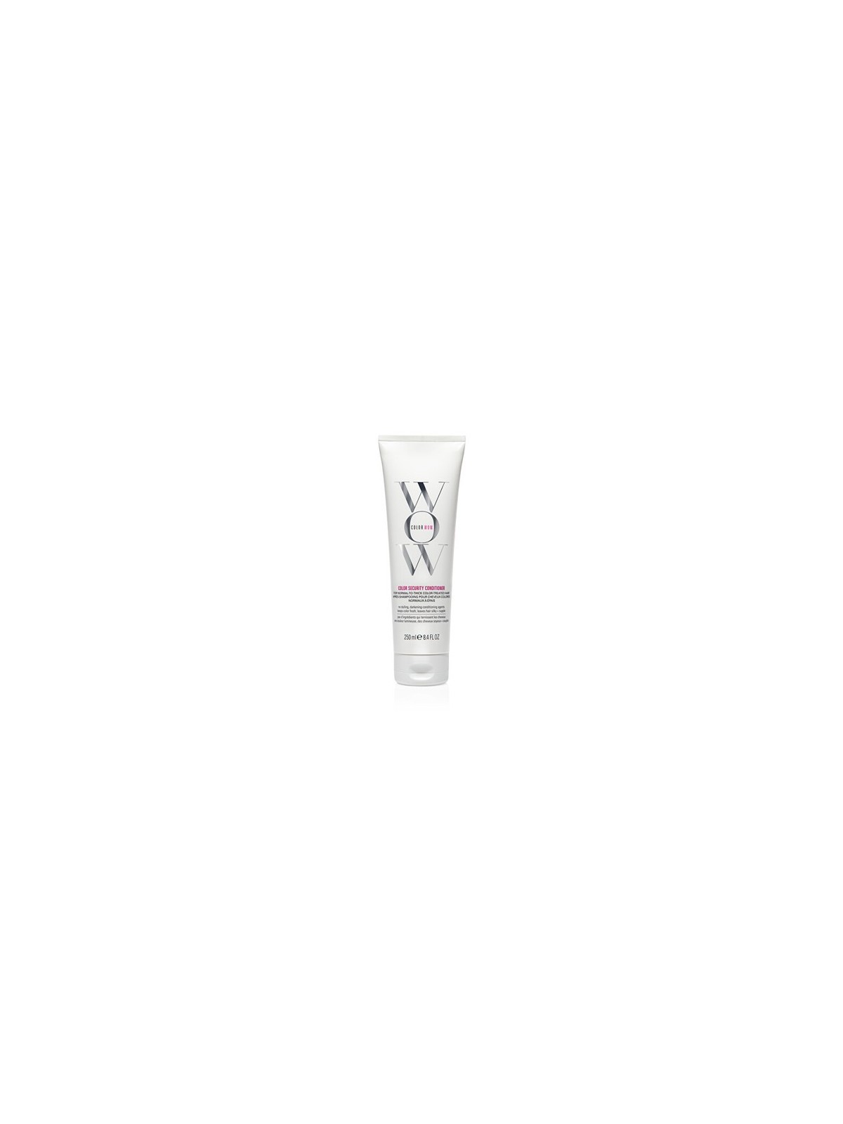 Color WOW Color Security Conditioner NormalThick capelli da normali a spessi Balsamo per la protezione del colore donna 250ml