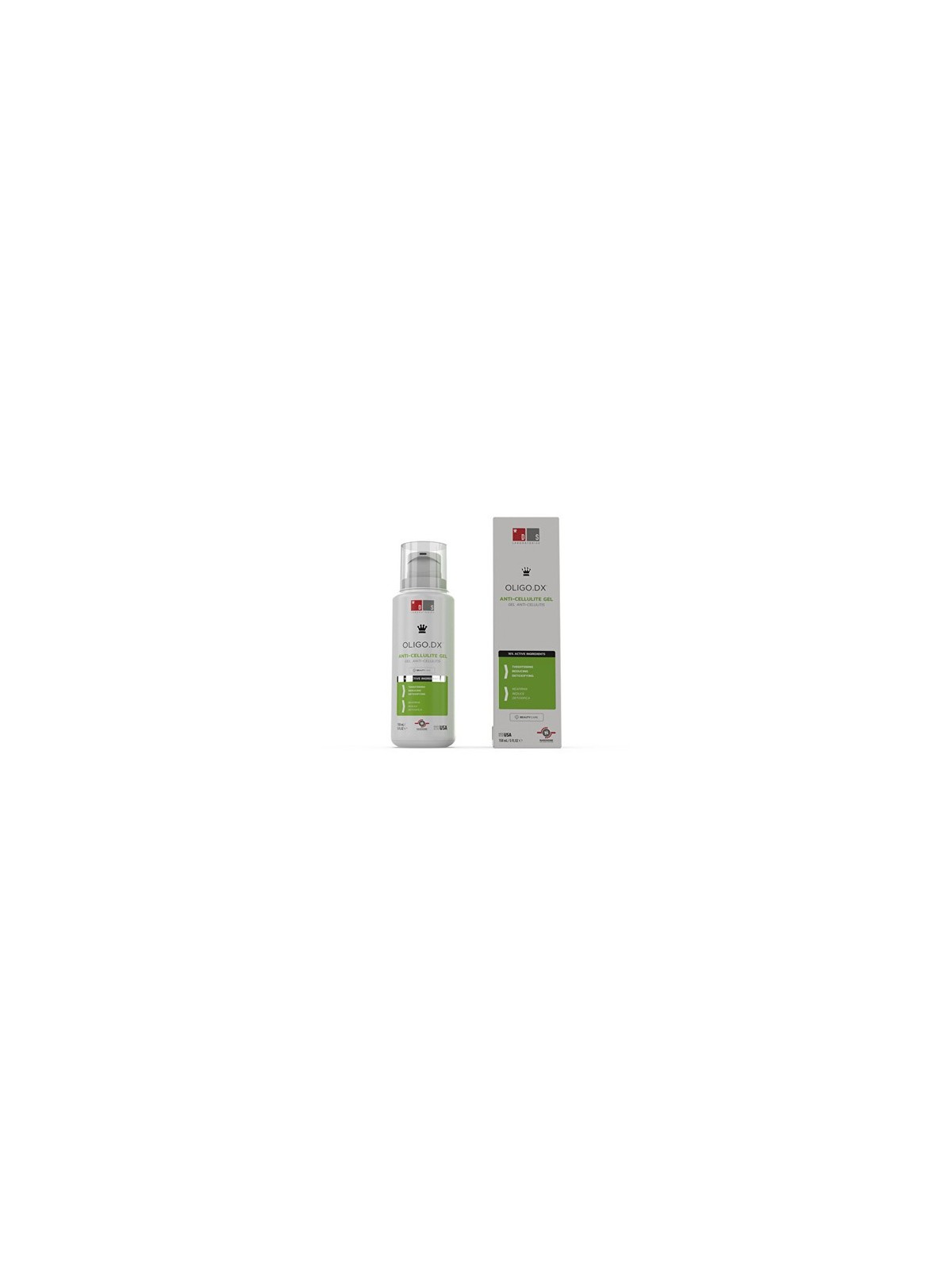 DS Laboratories Gel anticellulite OligoDx donna 150ml