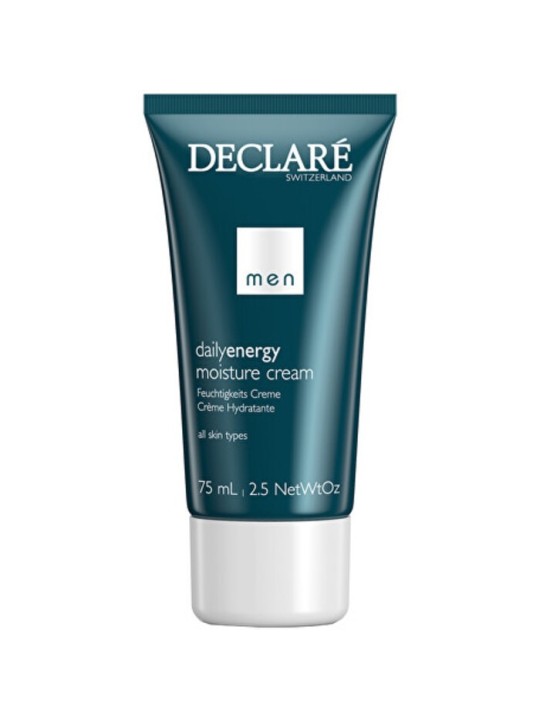 Declare Men Daily Energy Moisture Cream 75ml All Skin Types