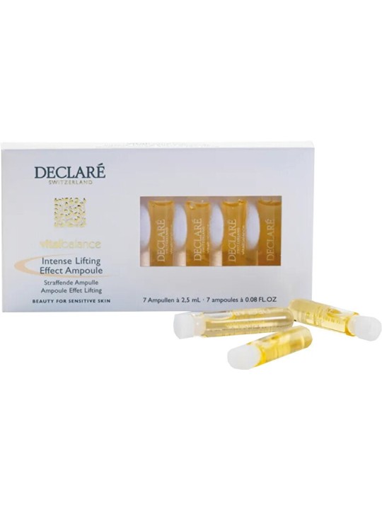 Declare Vital Balance lntense Lifting Effect Ampoule Set 17,5ml 7x2,5ml Ampoules