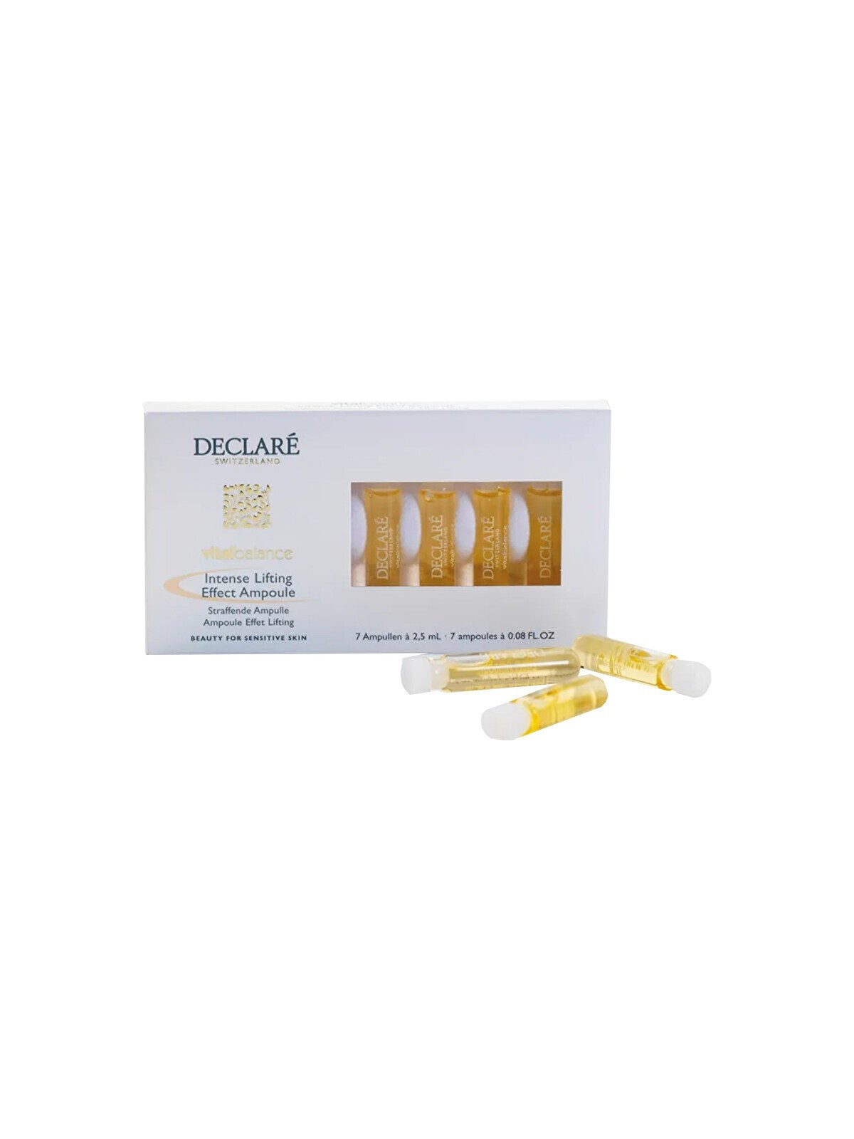 Declare Vital Balance lntense Lifting Effect Ampoule Set 17,5ml 7x2,5ml Ampoules