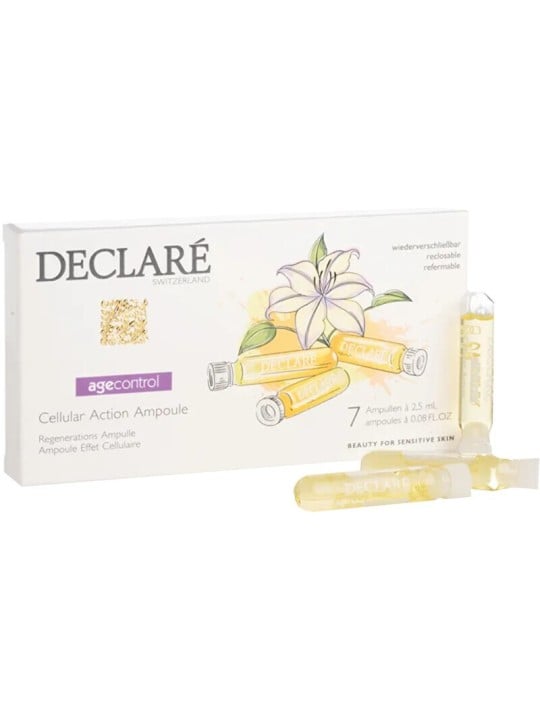 Declare Age Control Cellular Action Ampoule Set 17,5ml 7x2,5ml Ampoules