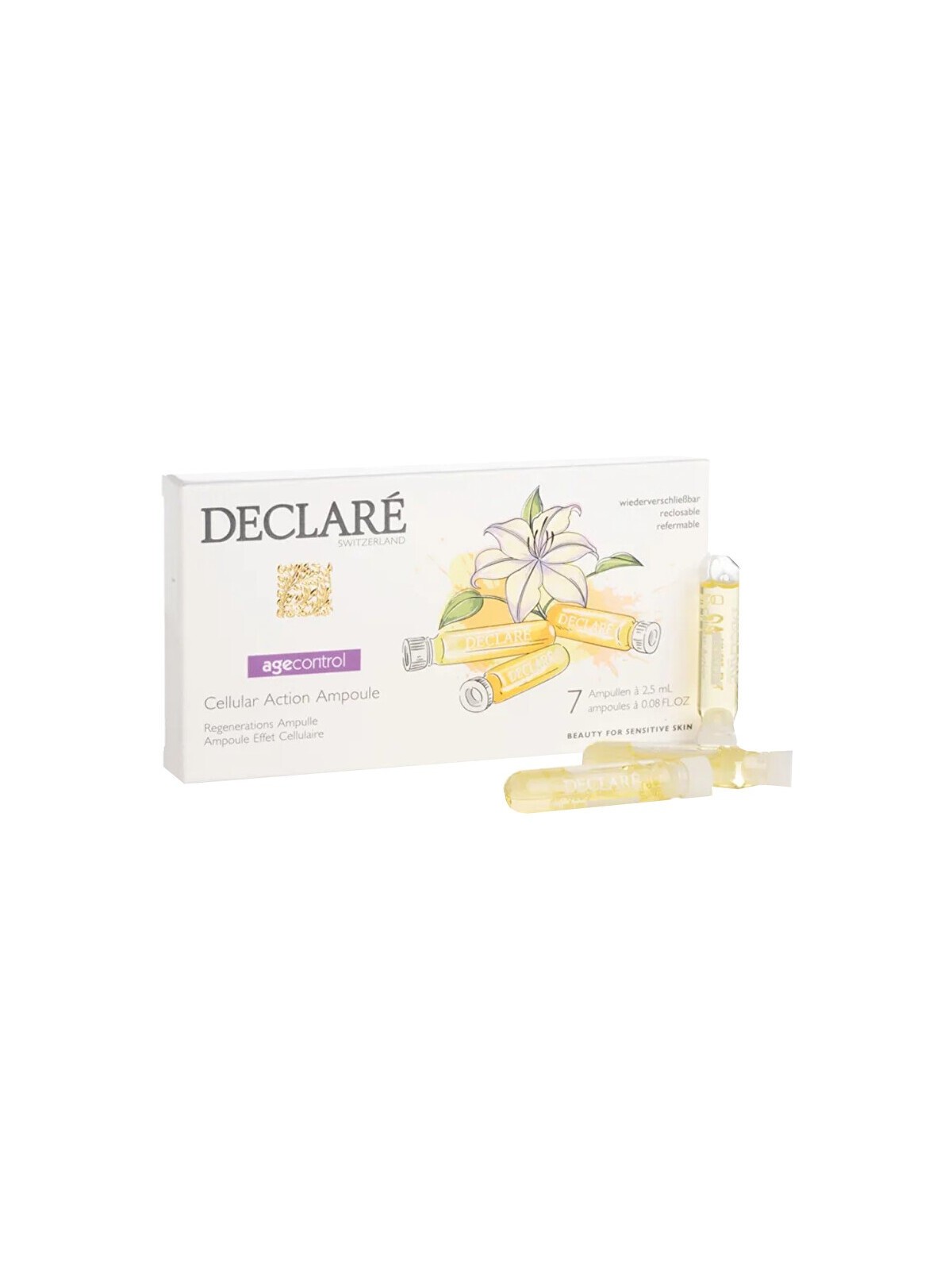 Declare Age Control Cellular Action Ampoule Set 17,5ml 7x2,5ml Ampoules