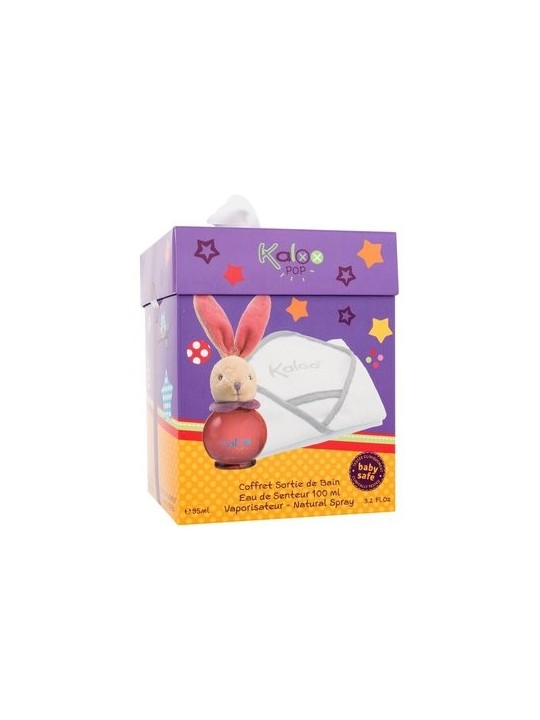 Kaloo Set regalo Pop Spray corpo 100 ml e asciugamano donna 100ml