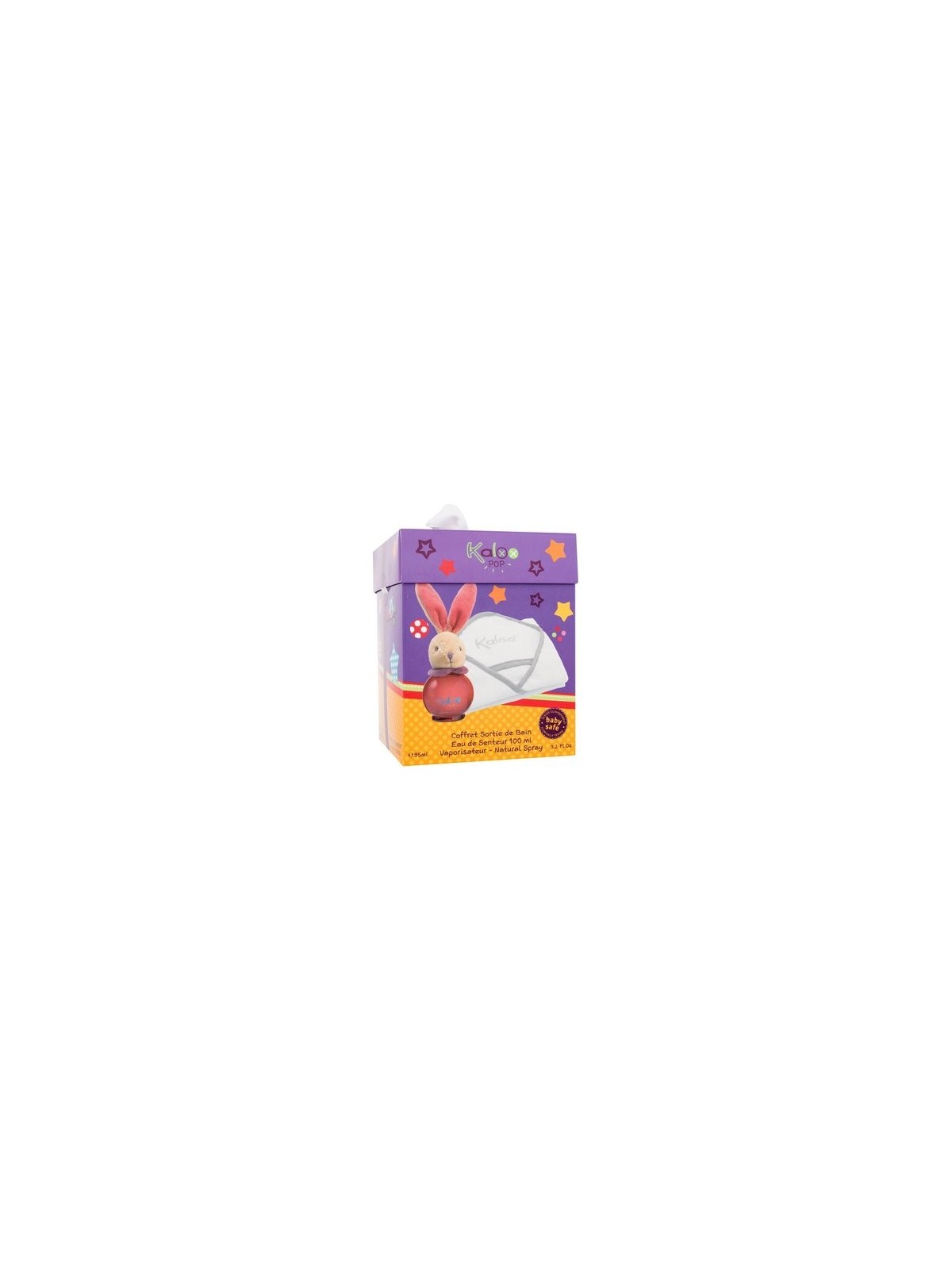 Kaloo Set regalo Pop Spray corpo 100 ml e asciugamano donna 100ml