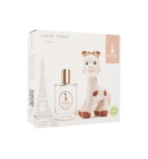 Sophie La Girafe Sophie La Girafe eau de toilette 100ml set regalo e giocattolo donna 100ml