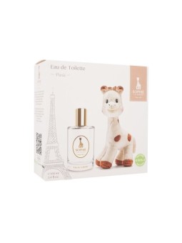 Sophie La Girafe Sophie La Girafe eau de toilette 100ml set regalo e giocattolo donna 100ml