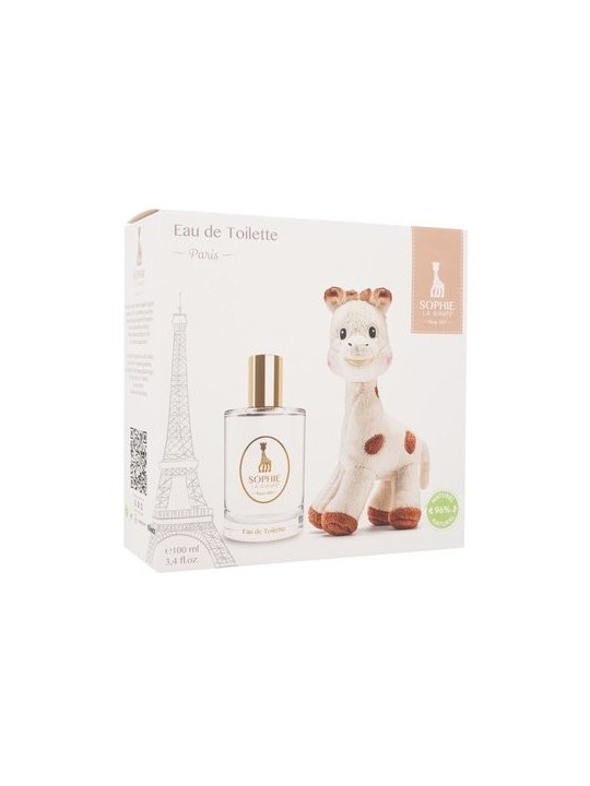 Sophie La Girafe Sophie La Girafe eau de toilette 100ml set regalo e giocattolo donna 100ml