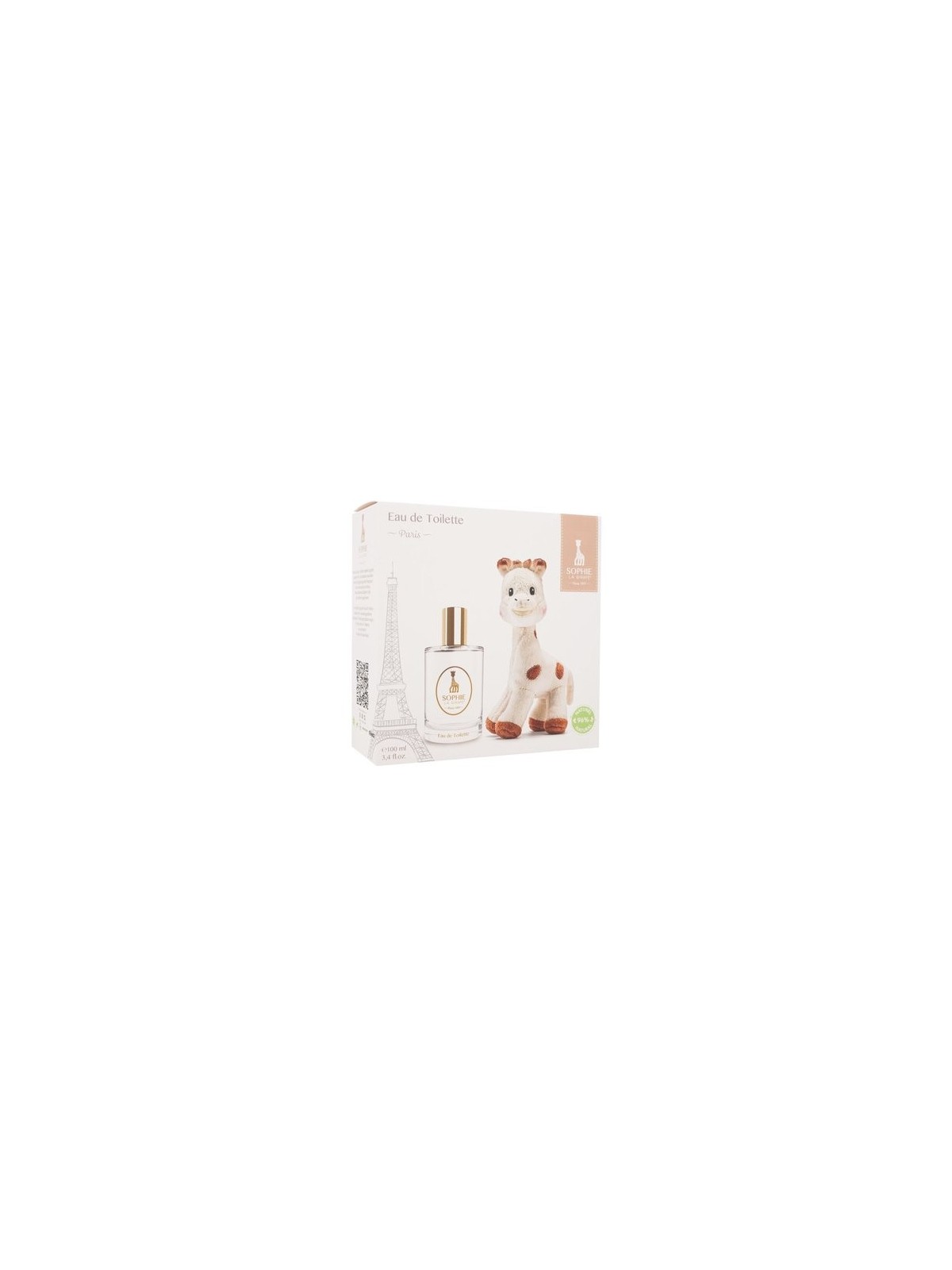 Sophie La Girafe Sophie La Girafe eau de toilette 100ml set regalo e giocattolo donna 100ml