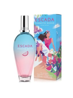 Escada Escaping with Escada Sorbetto Rosso Eau De Toilette 100 ml woman