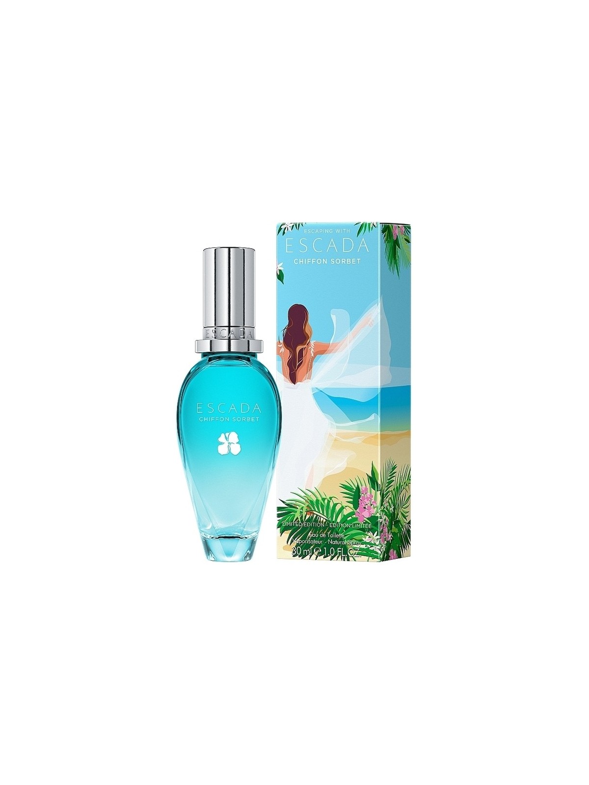 Escada Sorbetto in chiffon eau de toilette donna 100ml