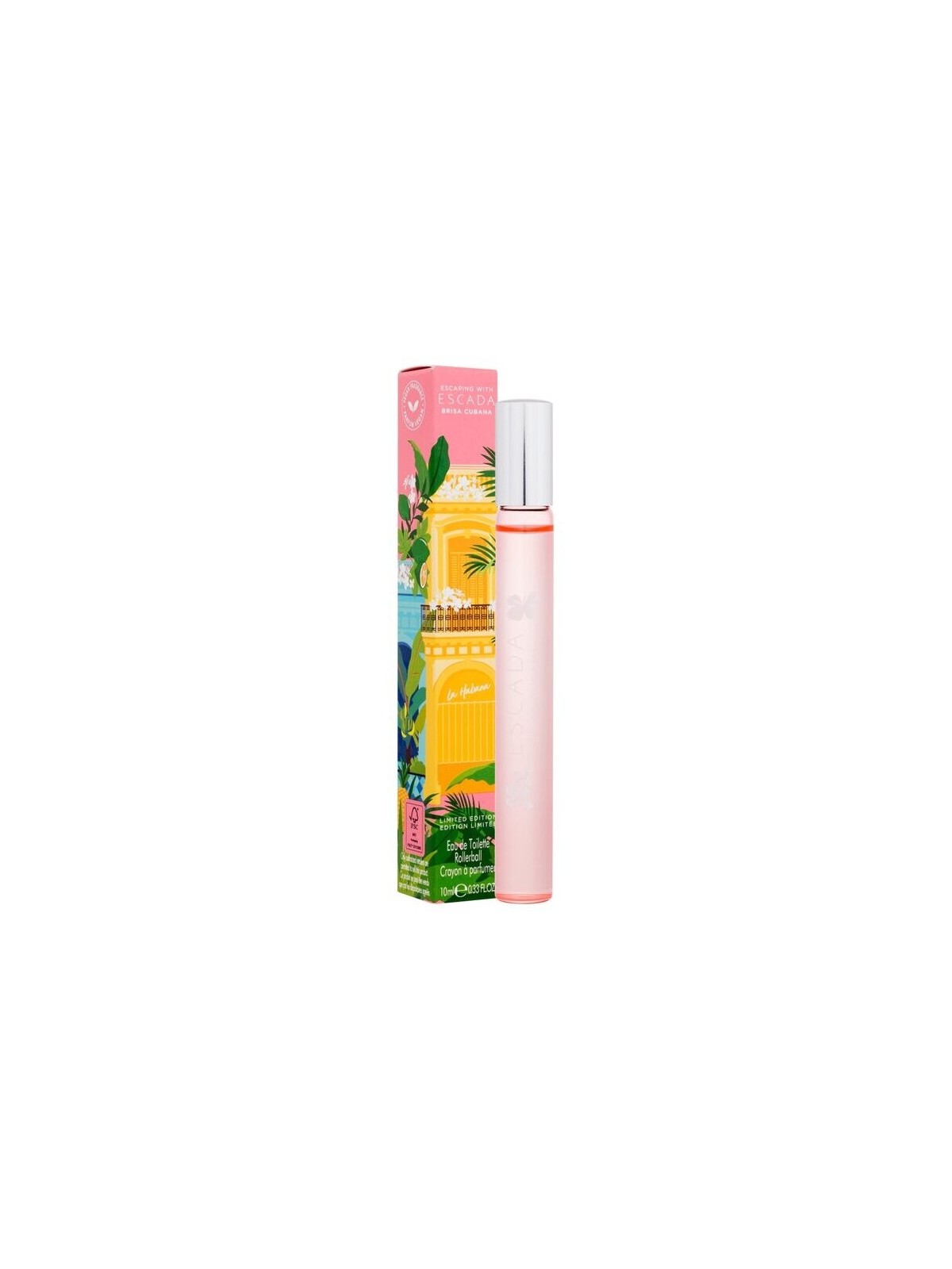 Escada Brisa Cubana Eau De Toilette Roll-On 10 ml woman