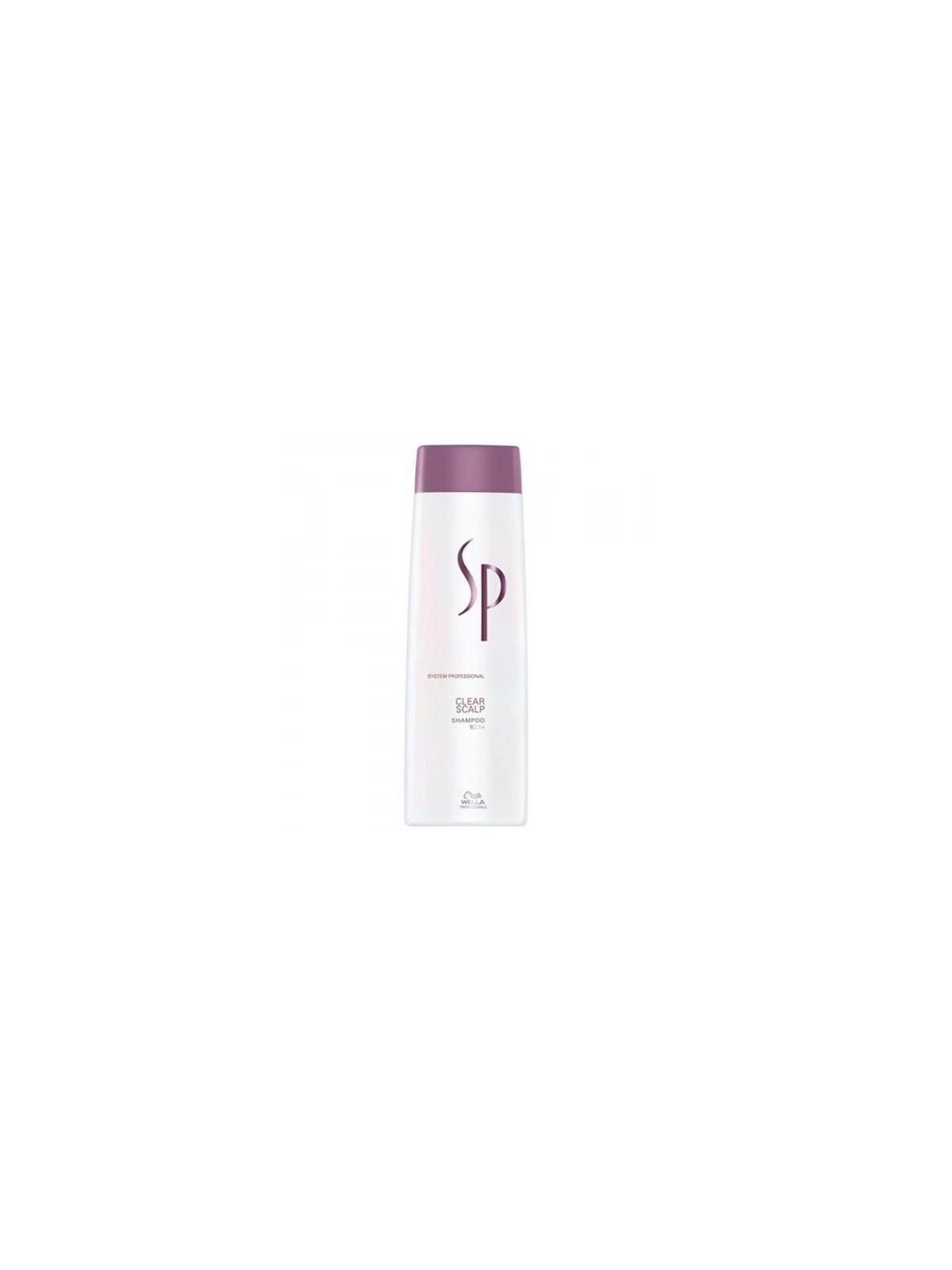 Wella SP Clear Scalp Shampoo 250ml