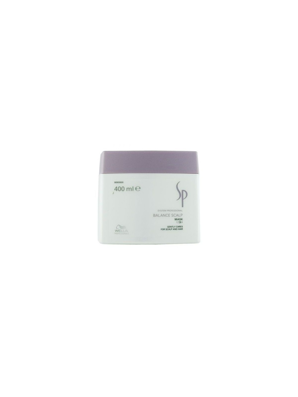 Wella SP - Balance Scalp Mask donna 200ml