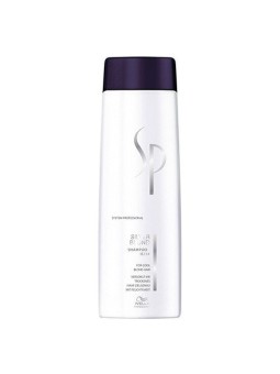 Wella Professional Shampoo per capelli biondi da argento a bianchi SP Silver Blond Shampoo 250 ml donna 250ml Wella Professional