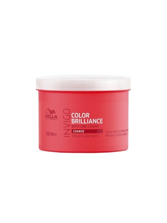 Maschera capelli grossi Wella Professionals INVIGO COLOR BRILLIANCE 500ml