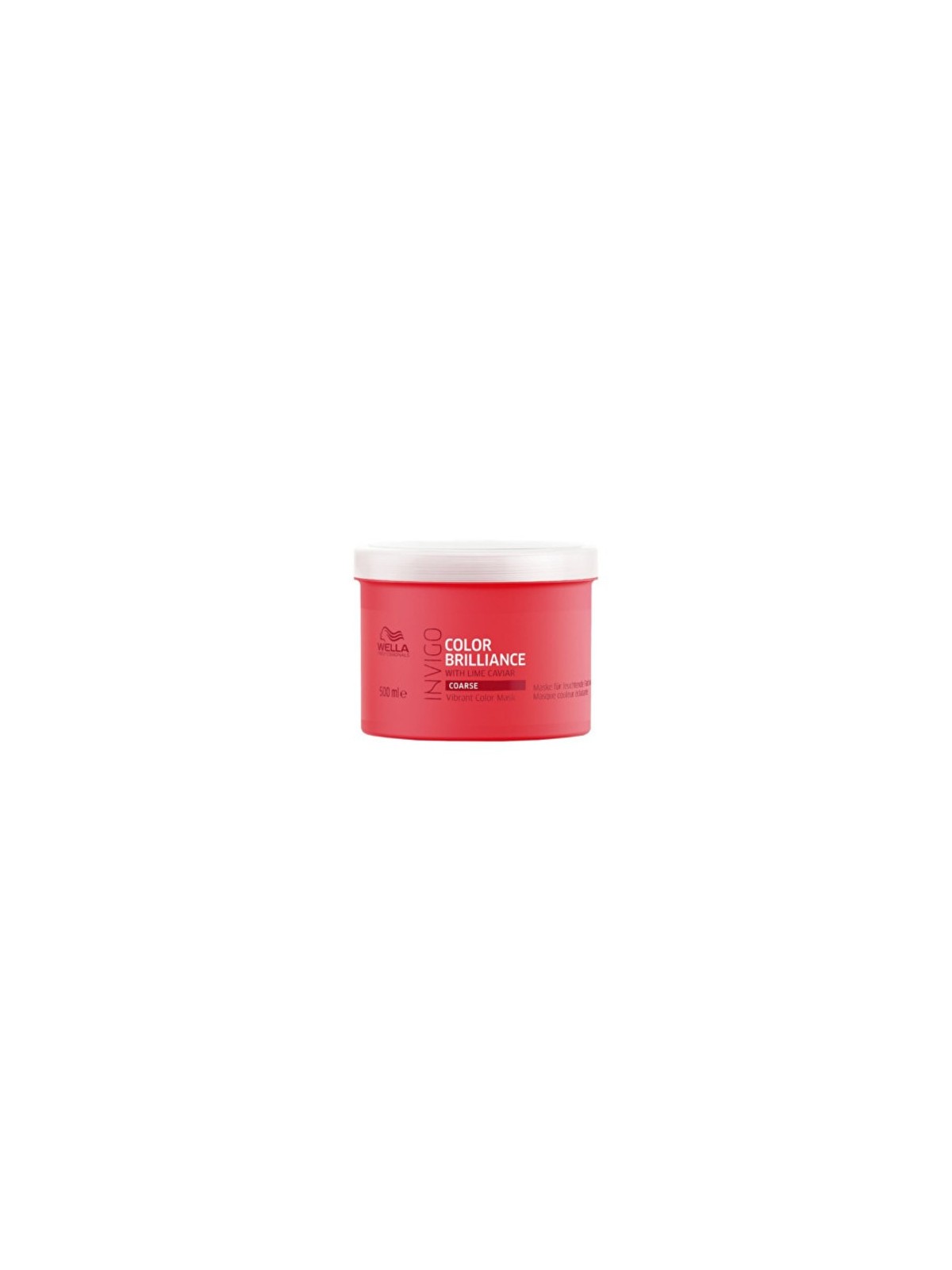 Maschera capelli grossi Wella Professionals INVIGO COLOR BRILLIANCE 500ml
