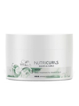 Maschera Nutriente per Capelli Ondulati e Ricci