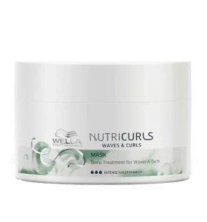 Maschera Nutriente per Capelli Ondulati e Ricci