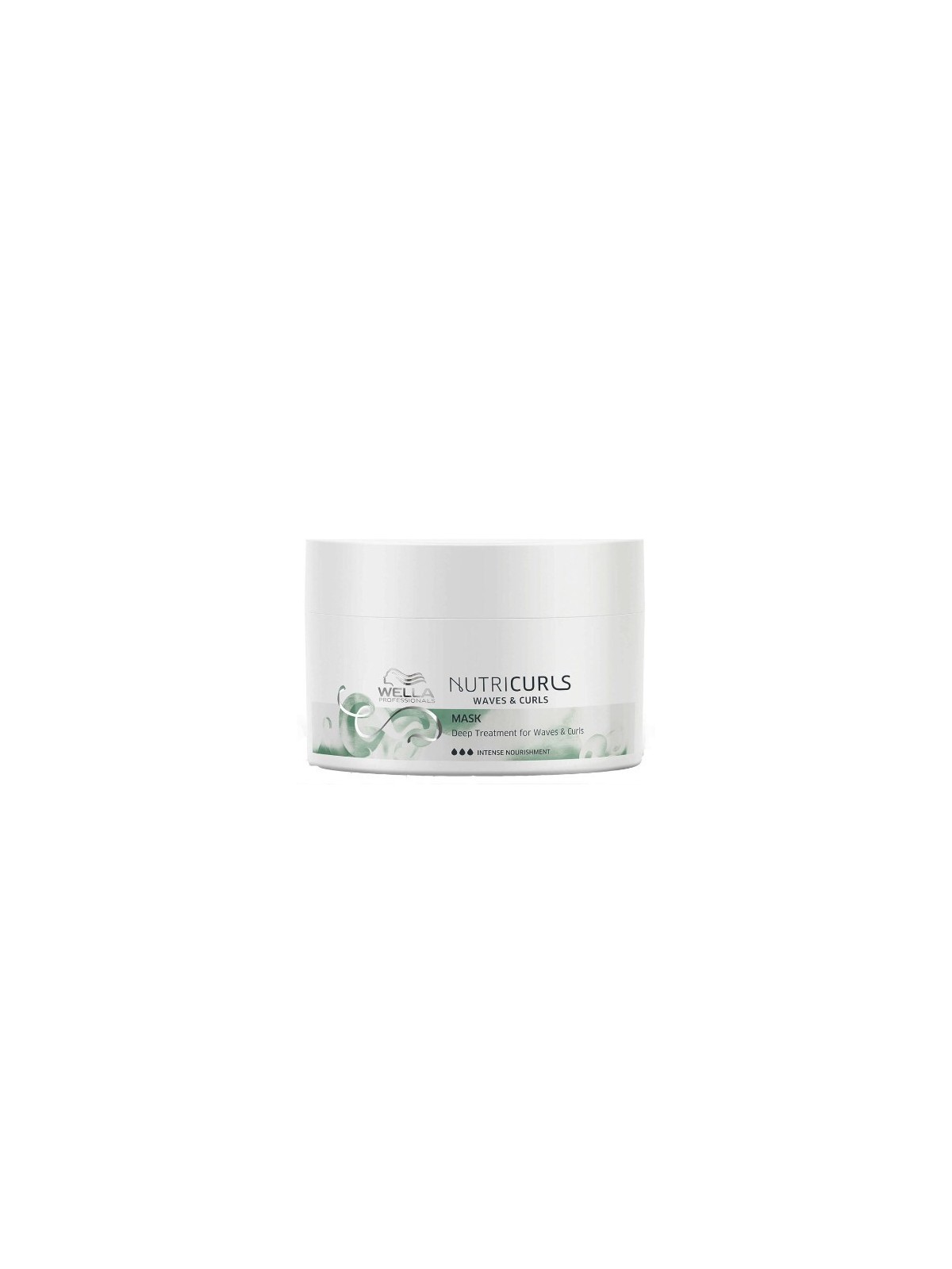 Maschera Nutriente per Capelli Ondulati e Ricci