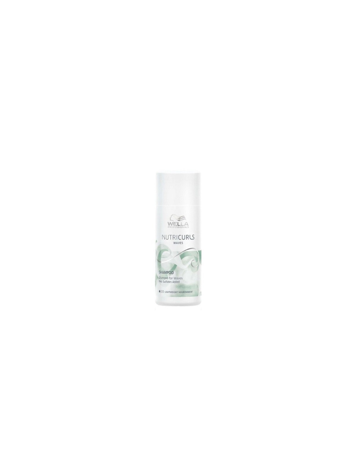 Shampoo Nutricurls Wella Professionals per Onde 1000ml
