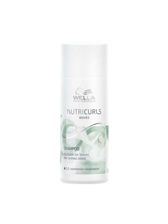 Wella Professional Nutricurls Waves Shampoo 250ml