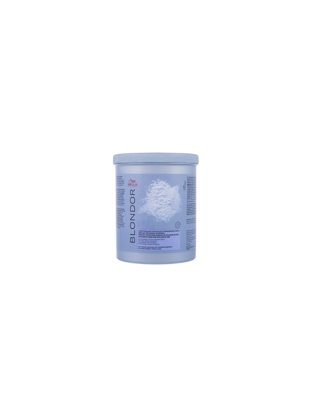Wella Blondor Multi Blonde 800g - Colore Capelli