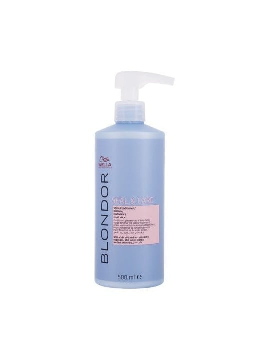 Maschera per capelli Wella Professional Blondor Seal & Care