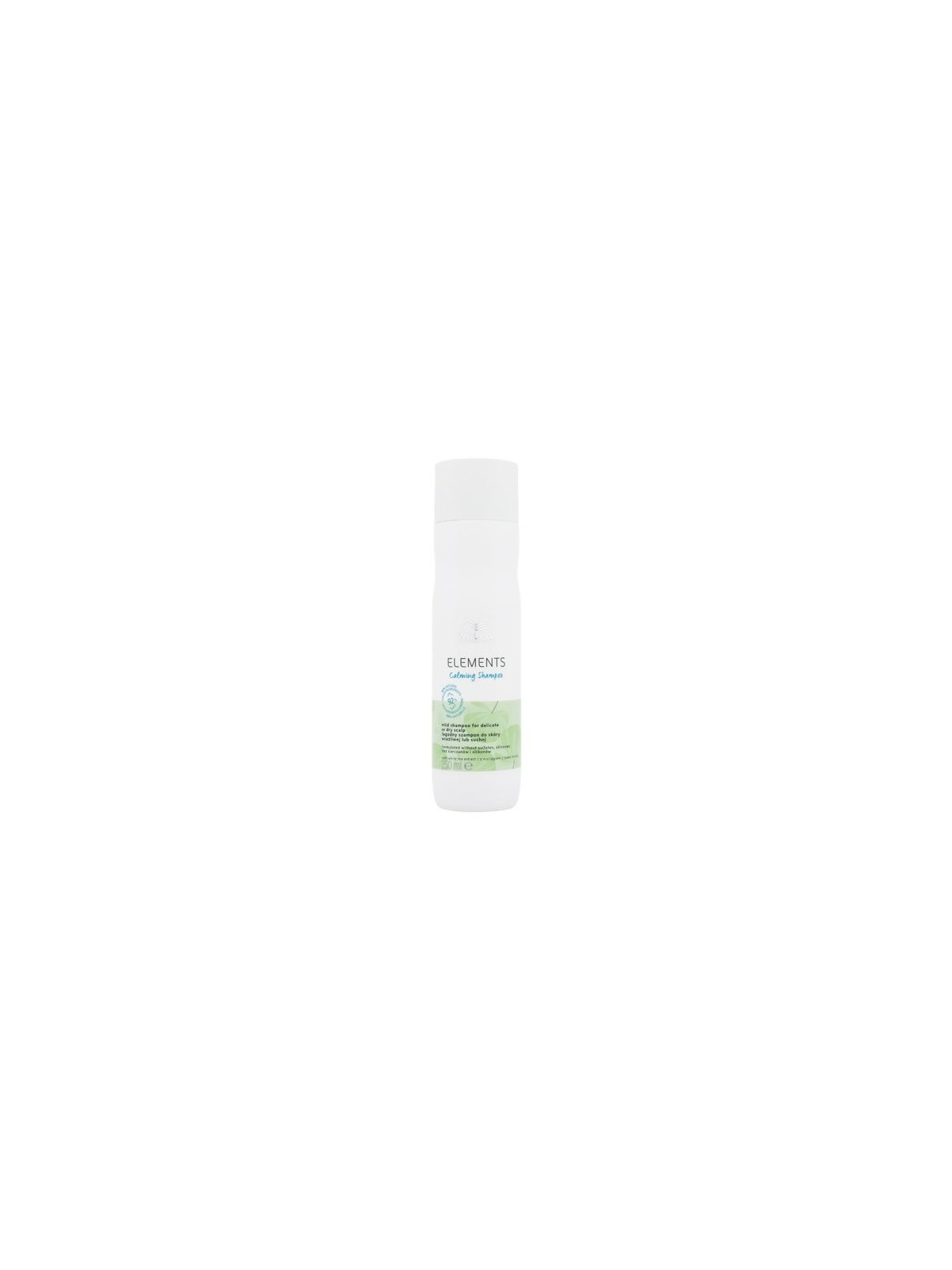 Wella Elements - Calming Shampoo donna 500ml