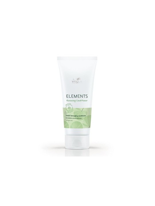 Balsamo Wella Elements 200ml - Capelli Rinforzati