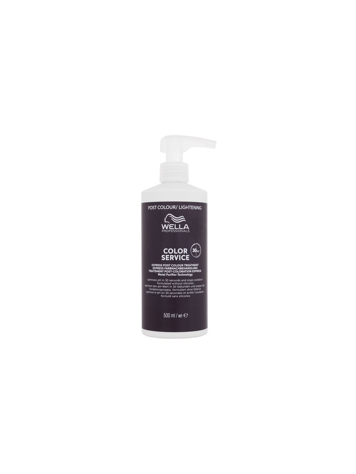 Trattamento post-trattamento Wella Wp Pro Svc Otc C 500ml Multi unisex